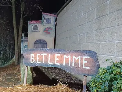 Il Presepe al Fontanile Borra 1