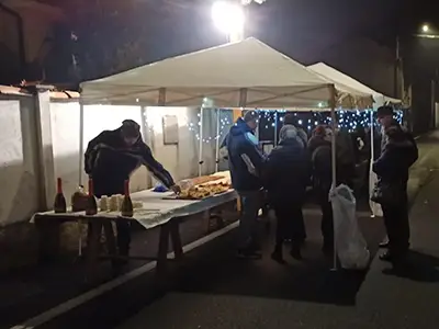 Il Presepe al Fontanile Borra 2