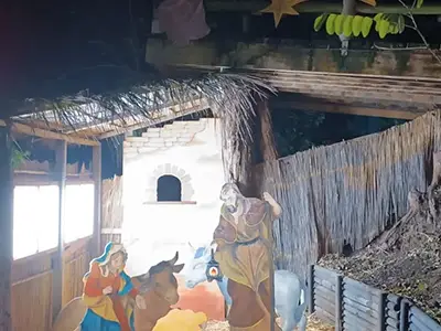 Il Presepe al Fontanile Borra 6