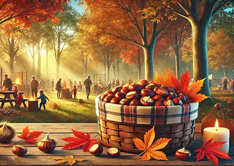 La castagnata al parco