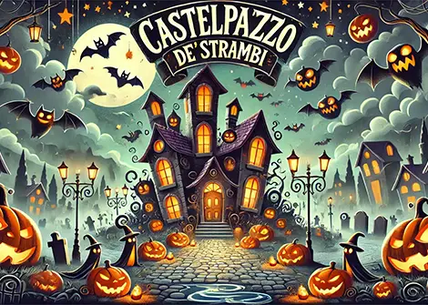 Halloween: Castelpazzo de' Strambi